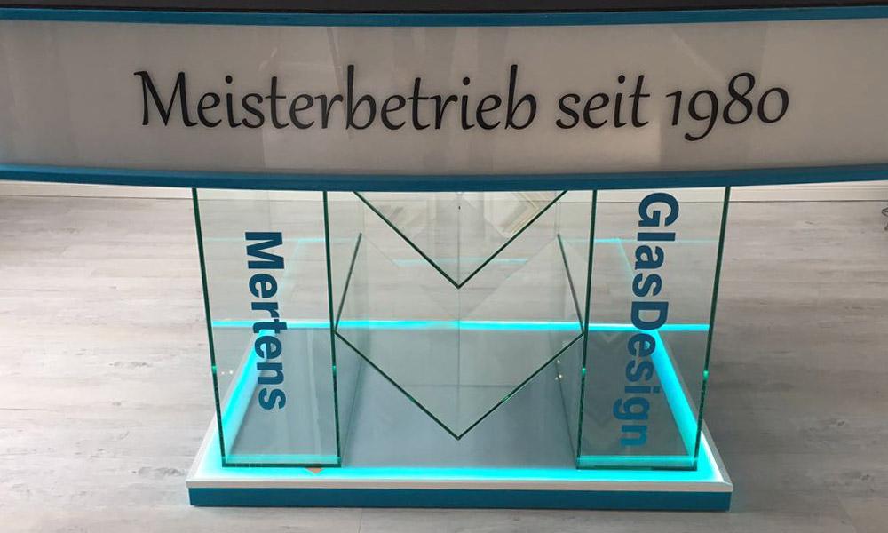 Meisterbetrieb Glaser und Glasschleiferei Mertens in Hamburg Wedel